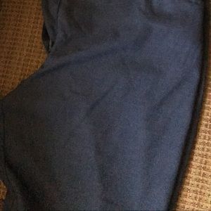 Worthington pants black sheen 18 tall